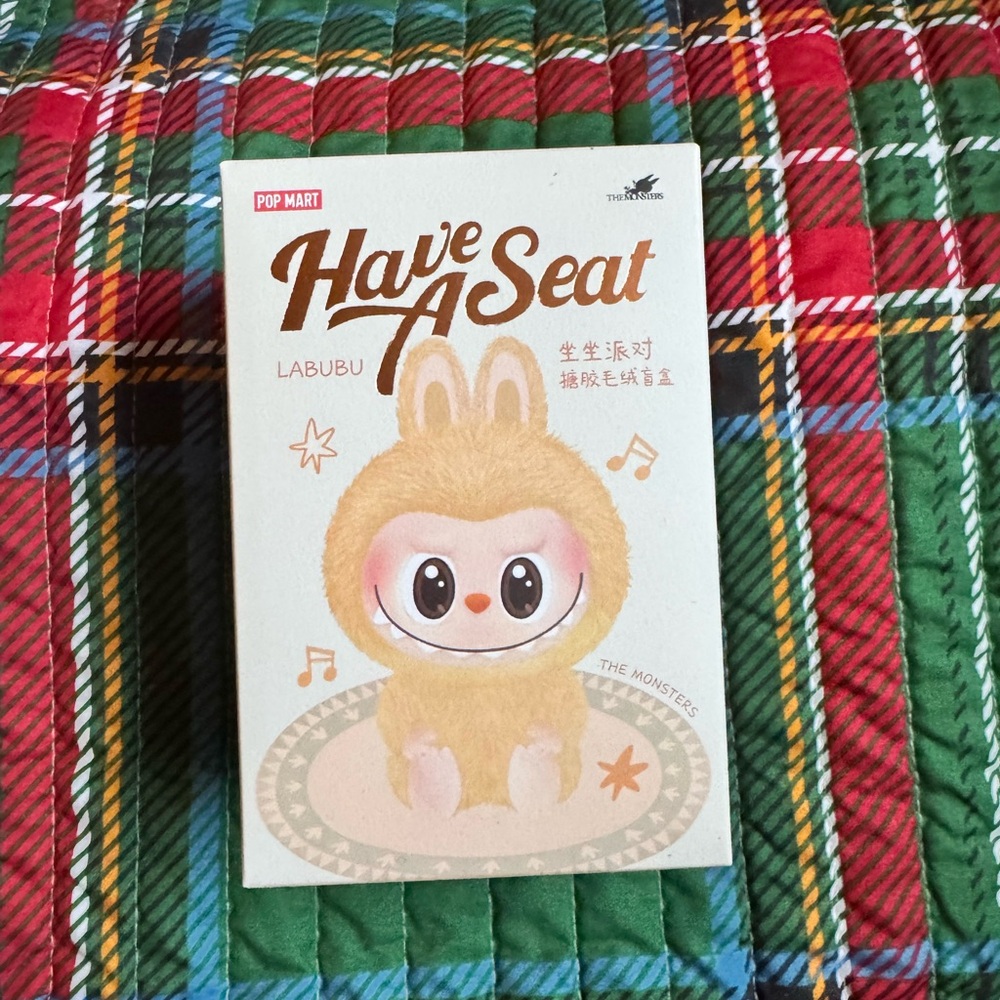 Pop Mart Labubu 'Have A Seat' Sisi New Unopened and Authentic